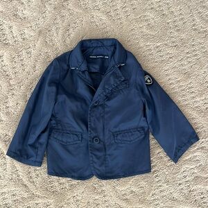 Original Marines Nylon Rain Jacket Navy 12-18 months